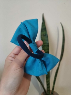 Moño Cute Turquesa - comprar online