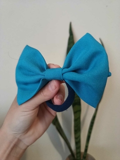 Moño Cute Turquesa