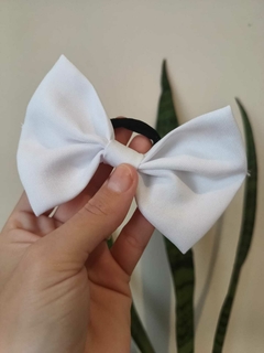 Moño Cute Blanco