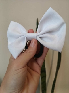 Moño Cute Blanco - comprar online