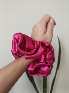 Scrunchie Fuccia 2 - comprar online
