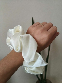 Scrunchie Crema