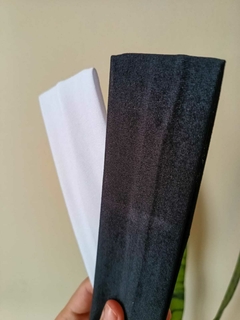 Vincha Bloom Negra - comprar online
