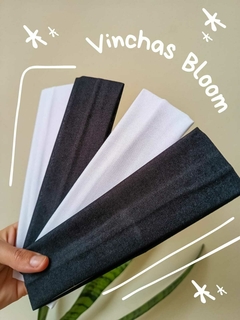 Vincha Bloom Blanca