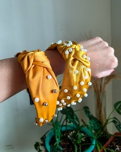 Diadema Gracia Mostaza en internet