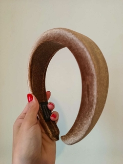Diadema Firmeza Beige - comprar online