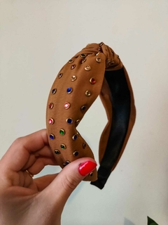 Diadema Verdad marrón - comprar online
