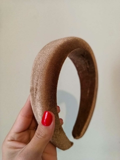 Diadema Firmeza Beige