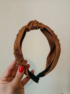 Diadema Verdad marrón