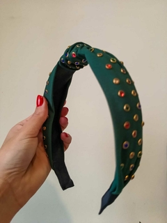 Diadema Verdad verde