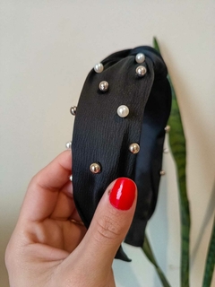 Diadema Verdad negra - comprar online