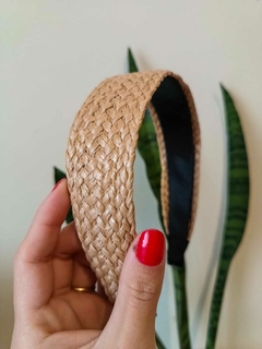 Diadema Poder beige - comprar online