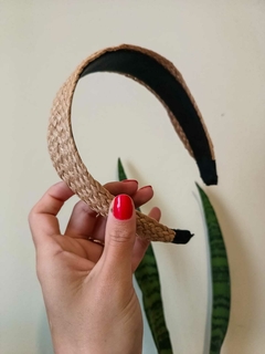 Diadema Poder beige