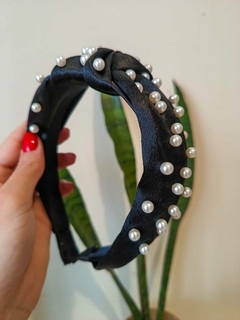 Diadema Gracia Negra