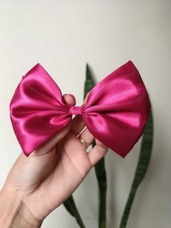 Moño Cute fucsia