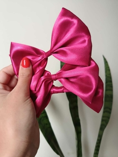Moño Cute fucsia en internet