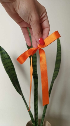 Moño selah Naranja