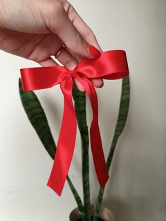Moño Selah rojo - comprar online