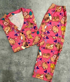 Pijamas Camiseros - tienda online