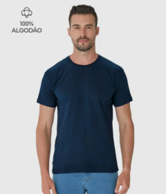Imagem do Kit 3 Camisetas Básicas Malwee Masculina