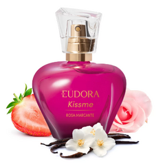 Eudora Colônia Kiss Me Rosa Marcante - 50ml - comprar online