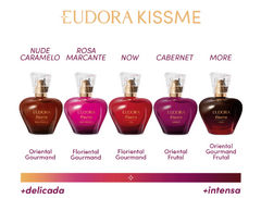 Eudora Colônia Kiss Me Rosa Marcante - 50ml na internet