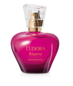 Eudora Colônia Kiss Me Rosa Marcante - 50ml