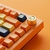 TECLADO AKKO 5075B PLUS DRAGON BALL SUPER GOKU CS CRYSTAL na internet