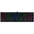 TECLADO MECANICO MITRA RGB PRETO SWITCH MARROM