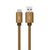 CC300 CABO DE COURO MICRO USB (LATTE) - comprar online