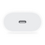 ADAPTADOR TOMADA APPLE MHJE3ZM/A USB TYPE-C 20W BRANCO