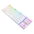 TECLADO MAGNETICO GAMER KUMARA PRO RGB BRANCO SWITCH VERMELHO - comprar online