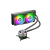 WATER COOLER GALAHAD AIO 240 PRETO COM RGB FAN/BOMBA