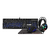 KIT GAMER GAMDIAS (TECLADO + MOUSE + HEADSET + MOUSE PAD GAMDIAS HERMES E1B) - comprar online