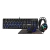 KIT GAMER GAMDIAS (TECLADO + MOUSE + HEADSET + MOUSE PAD GAMDIAS HERMES E1B) - comprar online