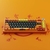 TECLADO AKKO MODELO 5075B PLUS NARUTO UZUMAKI - Symini Tecnologia