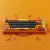 TECLADO AKKO MODELO 5075B PLUS NARUTO UZUMAKI - Symini Tecnologia