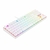 TECLADO MECANICO KUMARA PRO RGB BRANCO SWITCH BLUE - Symini Tecnologia