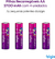 AA 2700 MAH PILHA RECARREG ELGIN BLIST 4 na internet