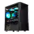GABINETE LIKETEC GAMER ORBITAL DARK RGB 3X FAN RGB M-ATX - Symini Tecnologia