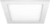 LUMINARIA ELGIN 18W EMBUTIR QUADRADO 6500K na internet