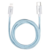CE210 CABO DUO CANDY TYPE C LIGHTNING AZUL na internet