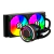 WATER COOLER GALAHAD AIO 240 PRETO COM RGB FAN/BOMBA - Symini Tecnologia