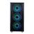 GABINETE LIKETEC GAMER ORBITAL DARK RGB 3X FAN RGB M-ATX - comprar online