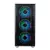 GABINETE LIKETEC GAMER ORBITAL DARK RGB 3X FAN RGB M-ATX - comprar online