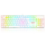 TECLADO MECANICO MITRA RGB BRANCO SWITCH MARROM - comprar online