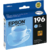 CARTUCHO EPSON CIANO 4ML - T196220-BR - 0092541-01