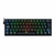 TECLADO MECANICO GAMER FIZZ PRO RGB PRETO SWITCH AZUL
