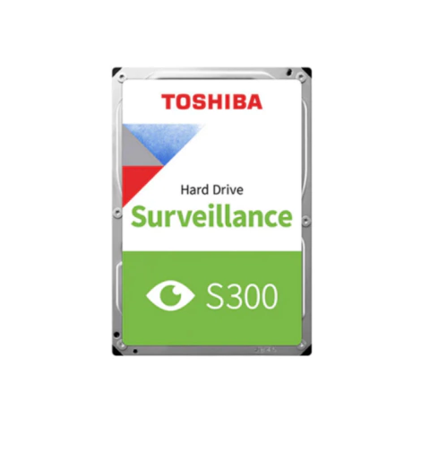 HD Toshiba Surveillance S300 2TB 3.5 SATA III 6GB/s