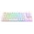 TECLADO MAGNETICO GAMER KUMARA PRO RGB BRANCO SWITCH VERMELHO na internet